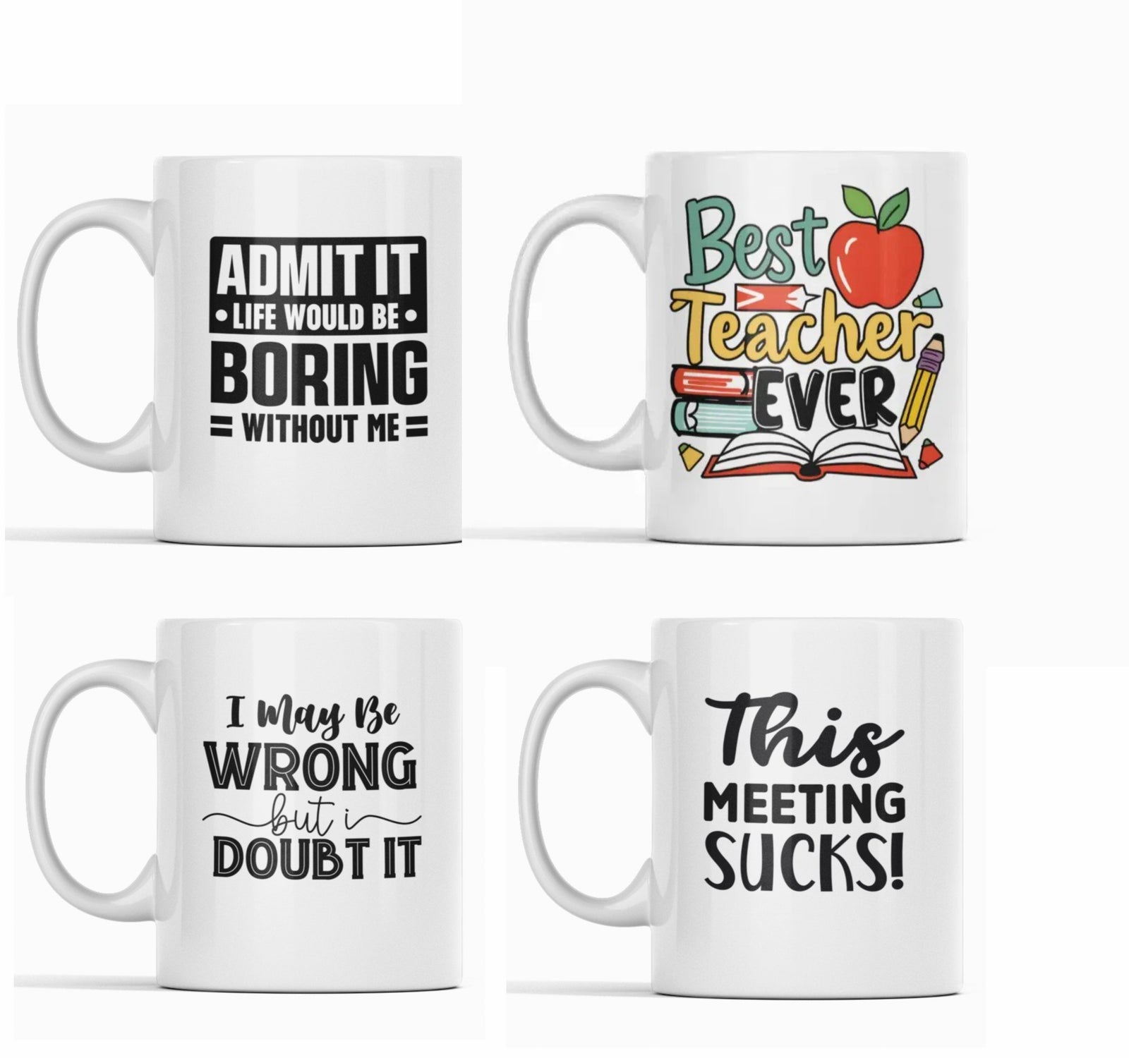 Crazy Mugs