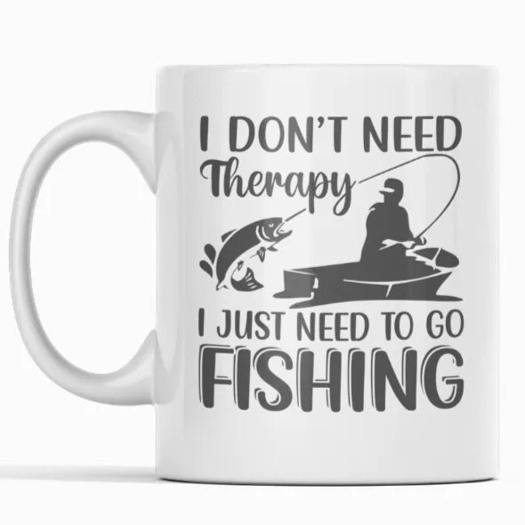 Fishing Mug 1071