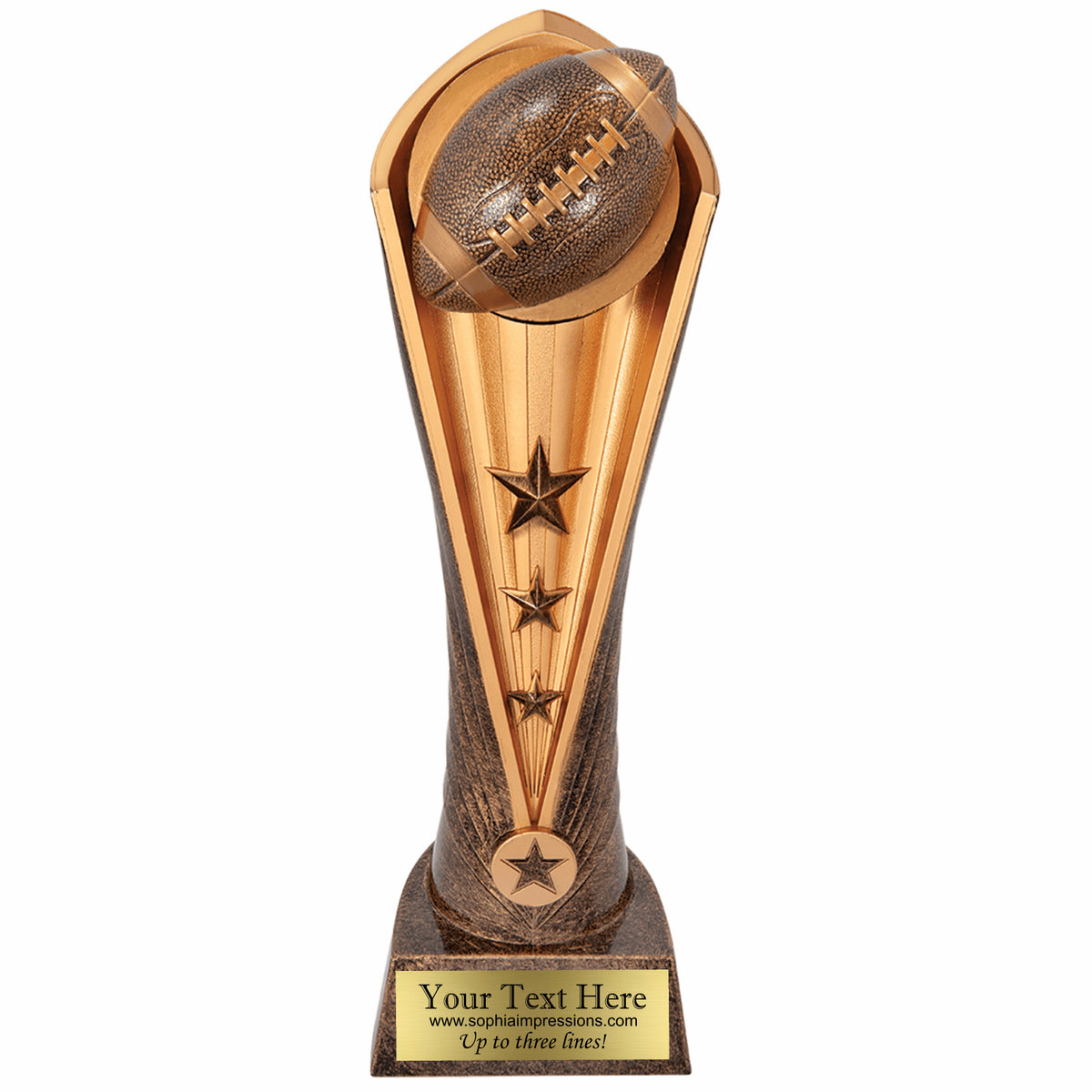Cobra Football Award Trophy