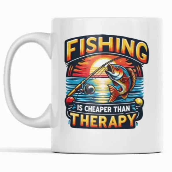 Fishing Mug 1494