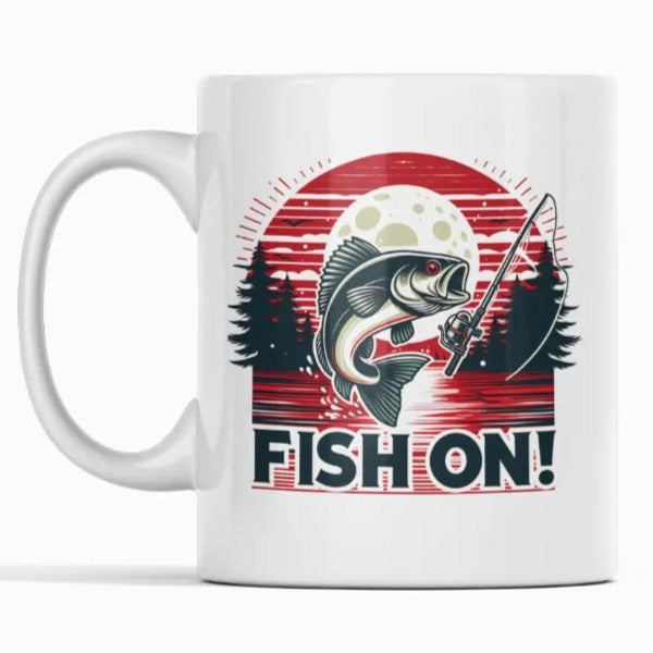 Fishing Mug 1497