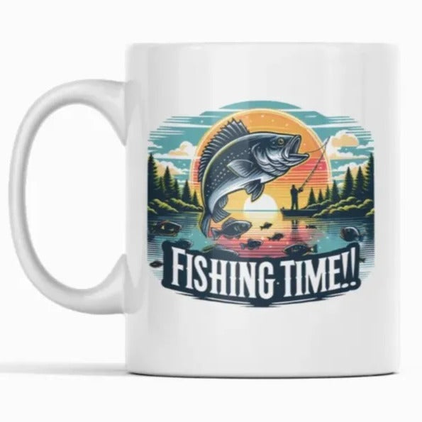 Fishing Mug 1499