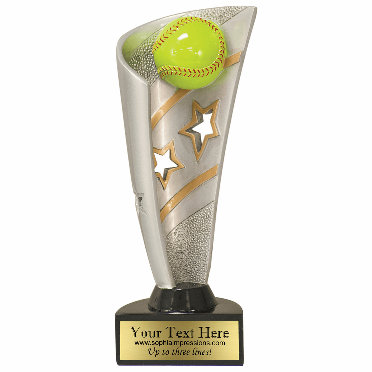 Banner Softball Trophy
