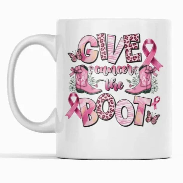 Cancer Awareness Mug 1523