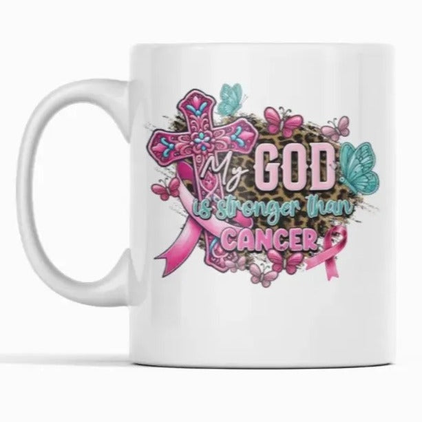 Cancer Awareness Mug 1537