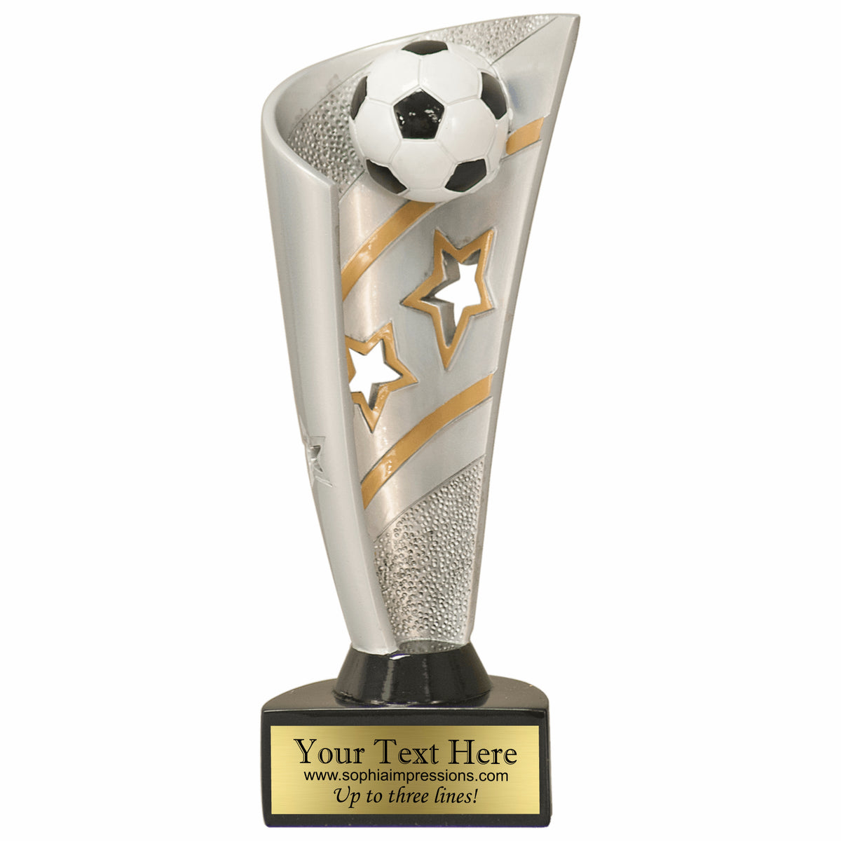 Banner Soccer Trophy