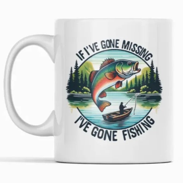 Fishing Mug 1782