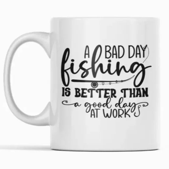 Fishing Mug 1806
