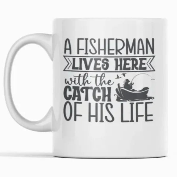 Fishing Mug 1819