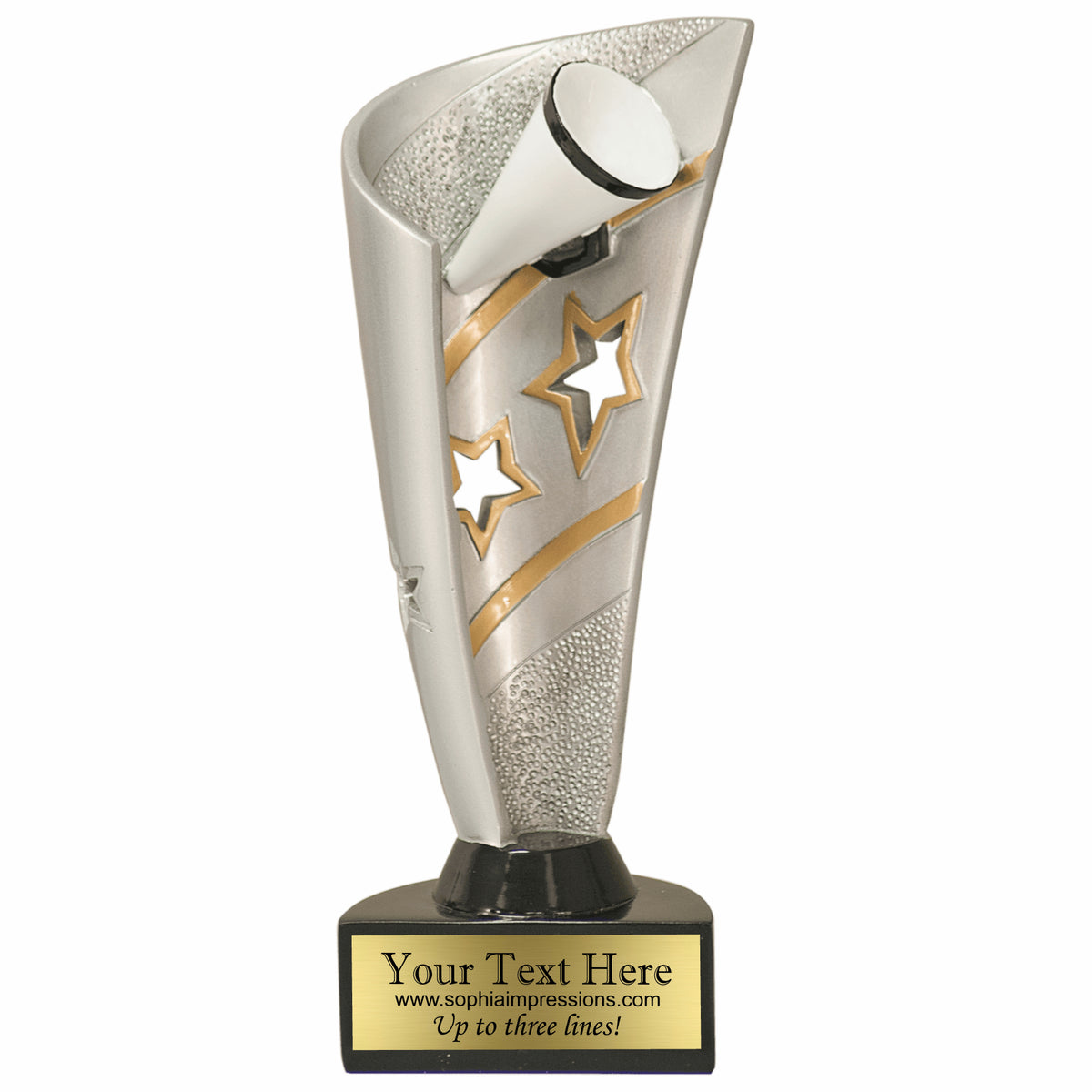 Banner Cheer Trophy