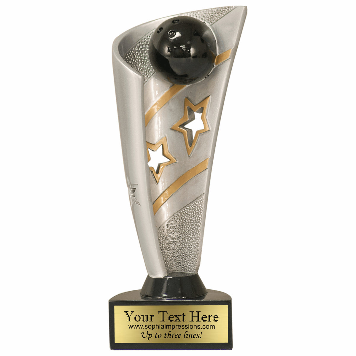 Banner Bowling Trophy