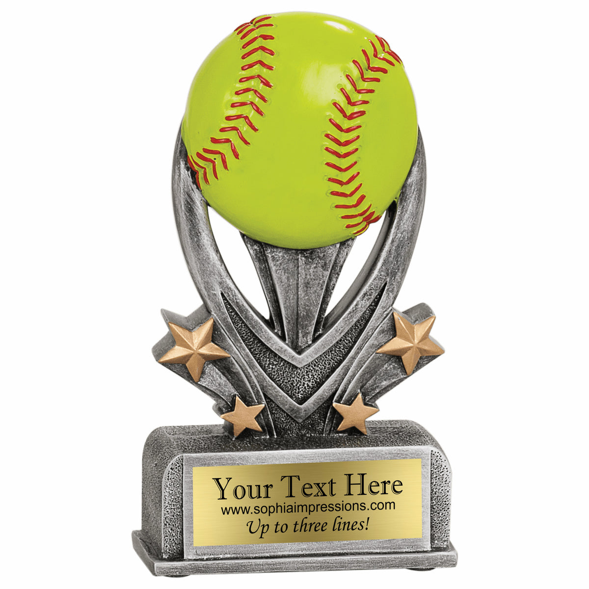 Varsity Softball Trophy