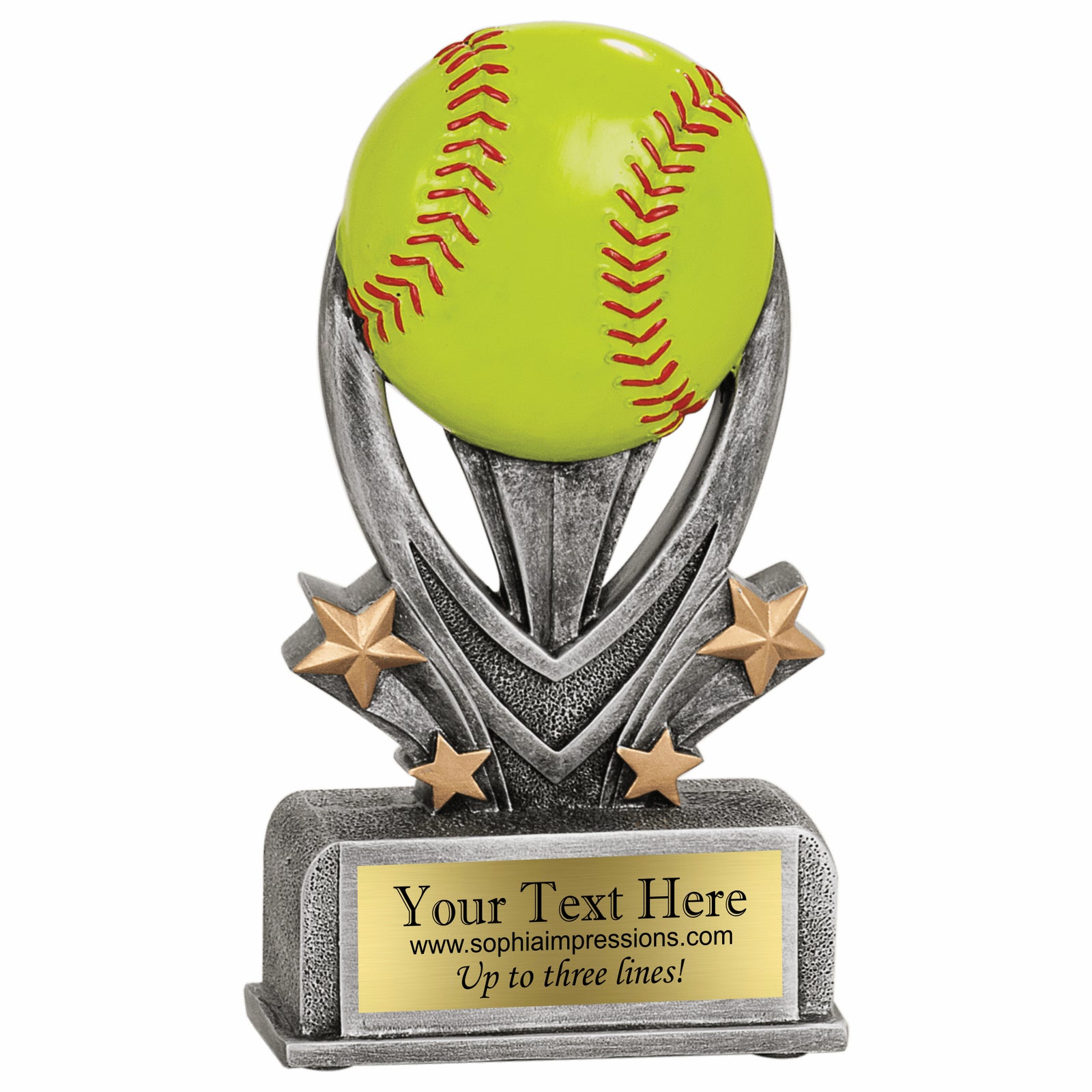 Varsity Softball Trophy