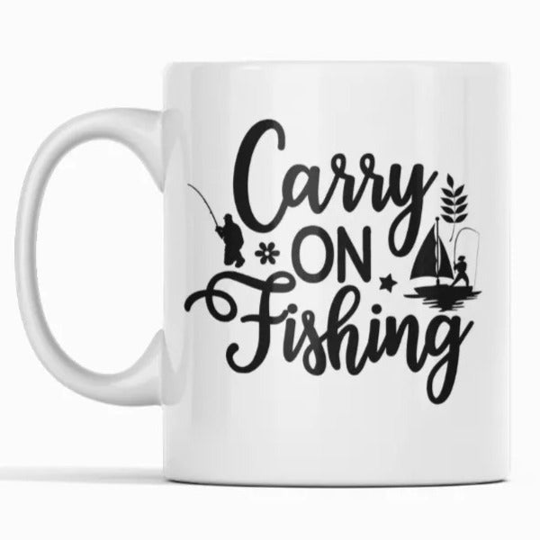 Fishing Mug 2081
