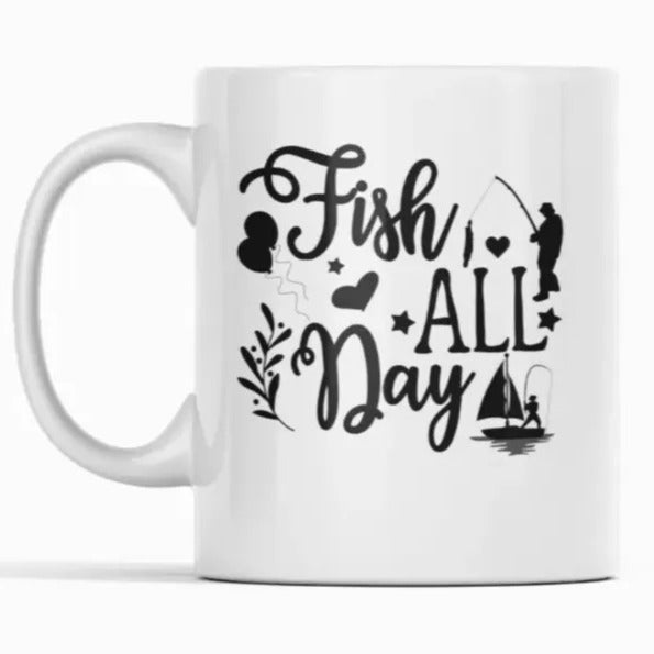 Fishing Mug 2450