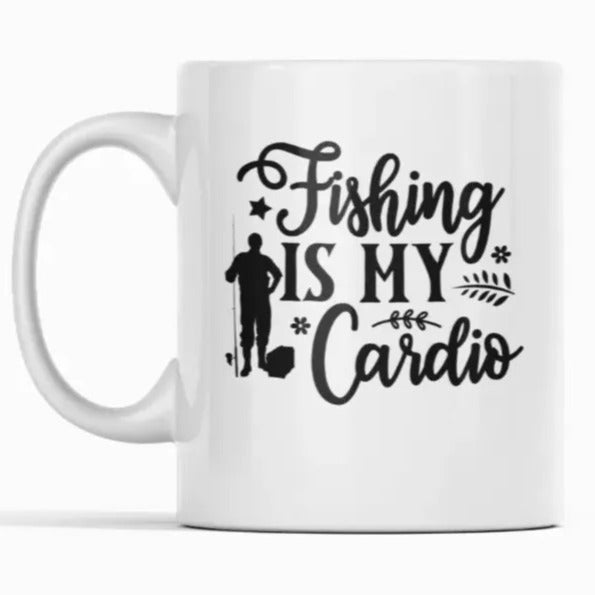 Fishing Mug 2454