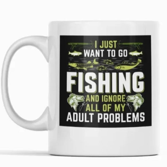 Fishing Mug 2468