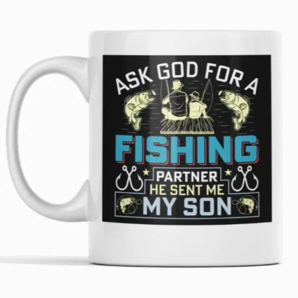 Fishing Mug 2471