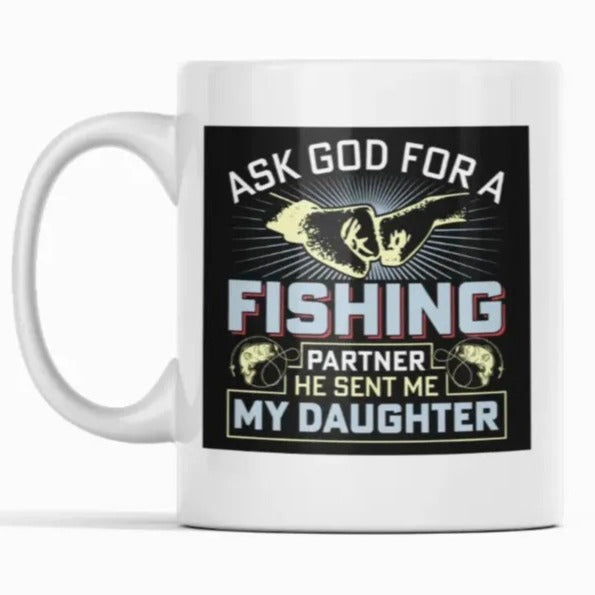Fishing Mug 2487