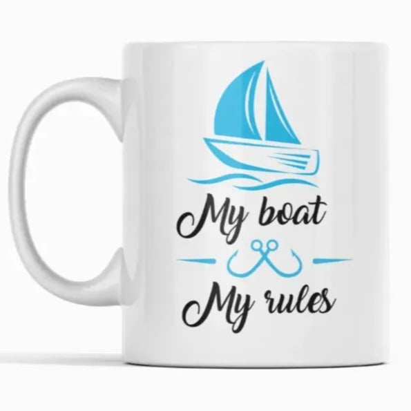 Fishing Mug 2490