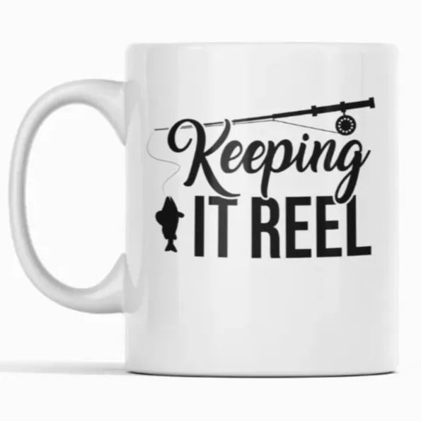 Fishing Mug 2491