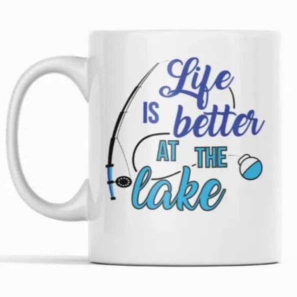 Fishing Mug 2493