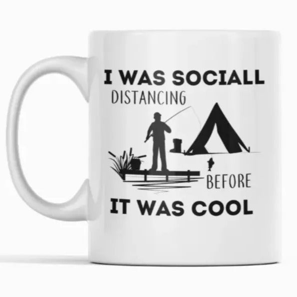 Fishing Mug 2497