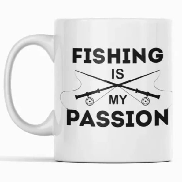 Fishing Mug 2498