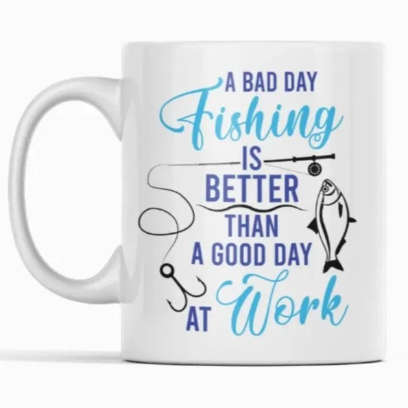 Fishing Mug 2504