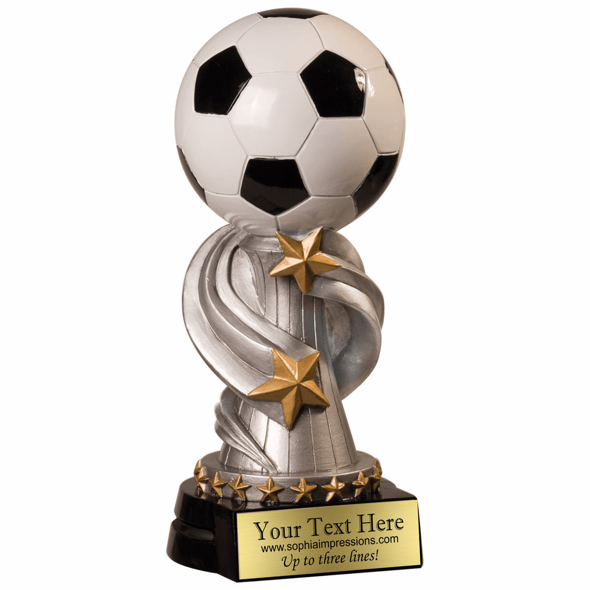 Encore Soccer Trophy