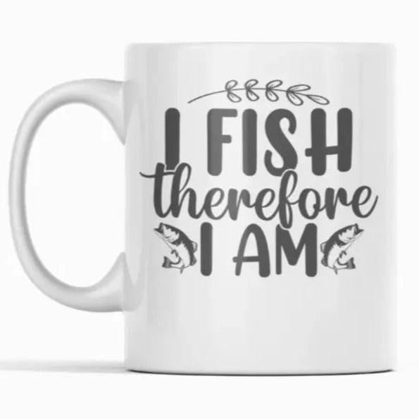 Fishing Mug 2822