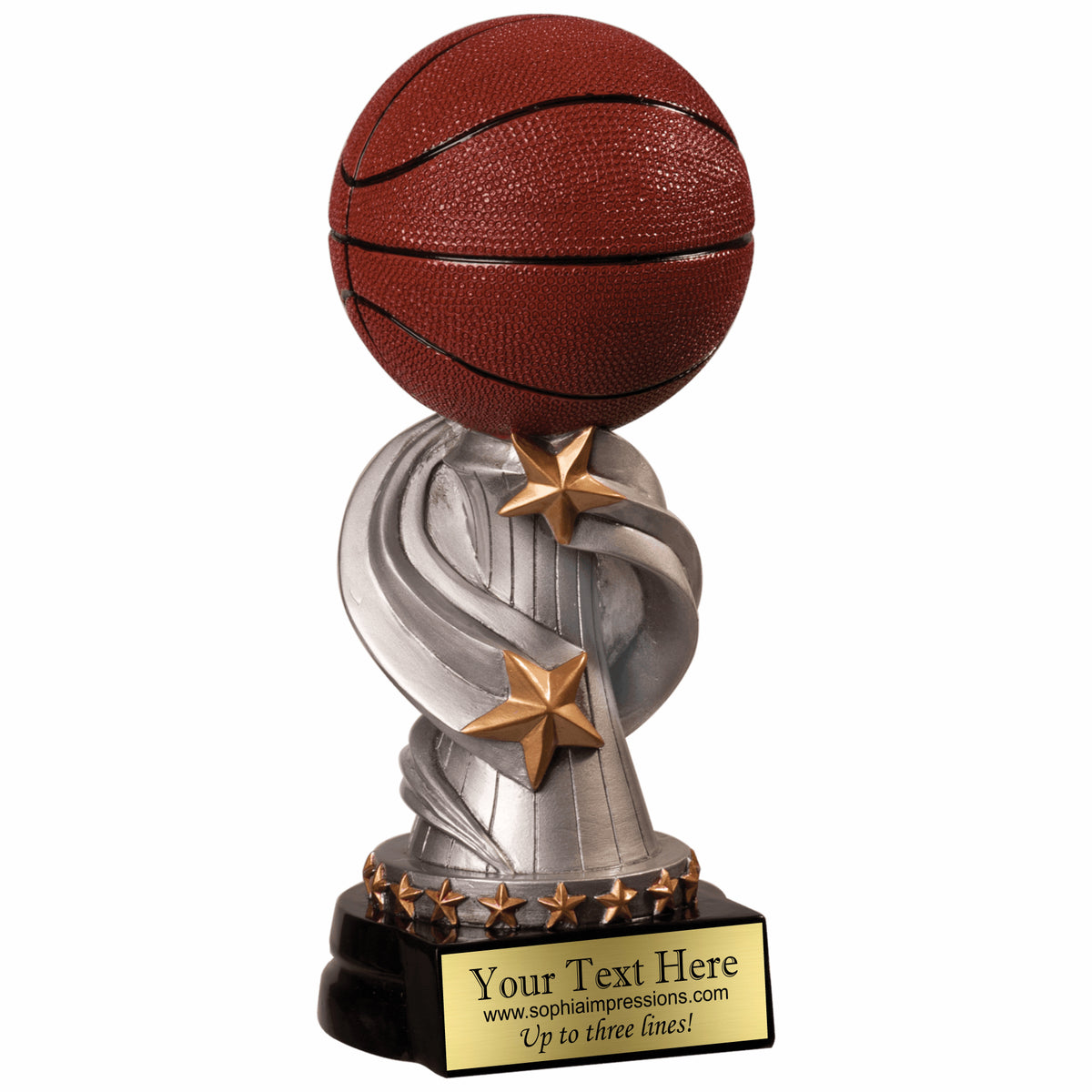 Encore Basketball Trophy
