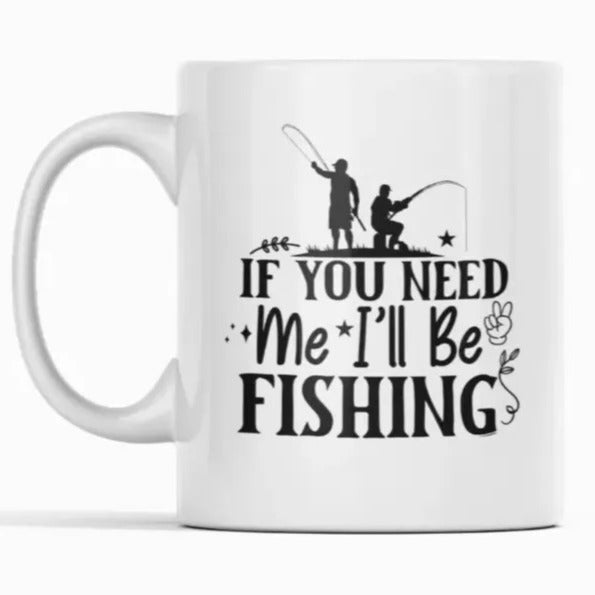 Fishing Mug 2962