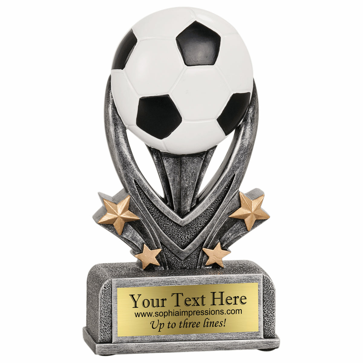 Varsity Soccer Trophy