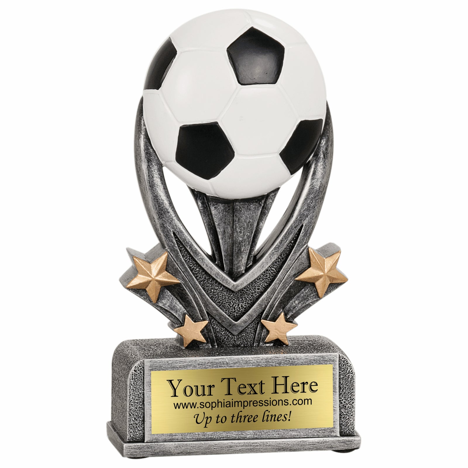 Varsity Soccer Trophy