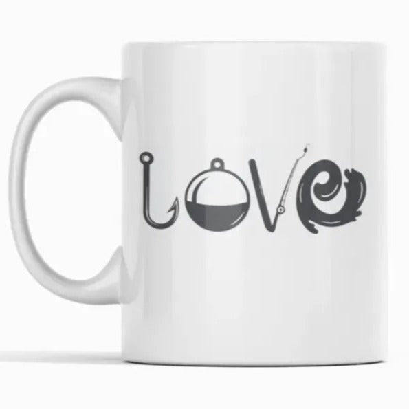 Fishing Mug 3205
