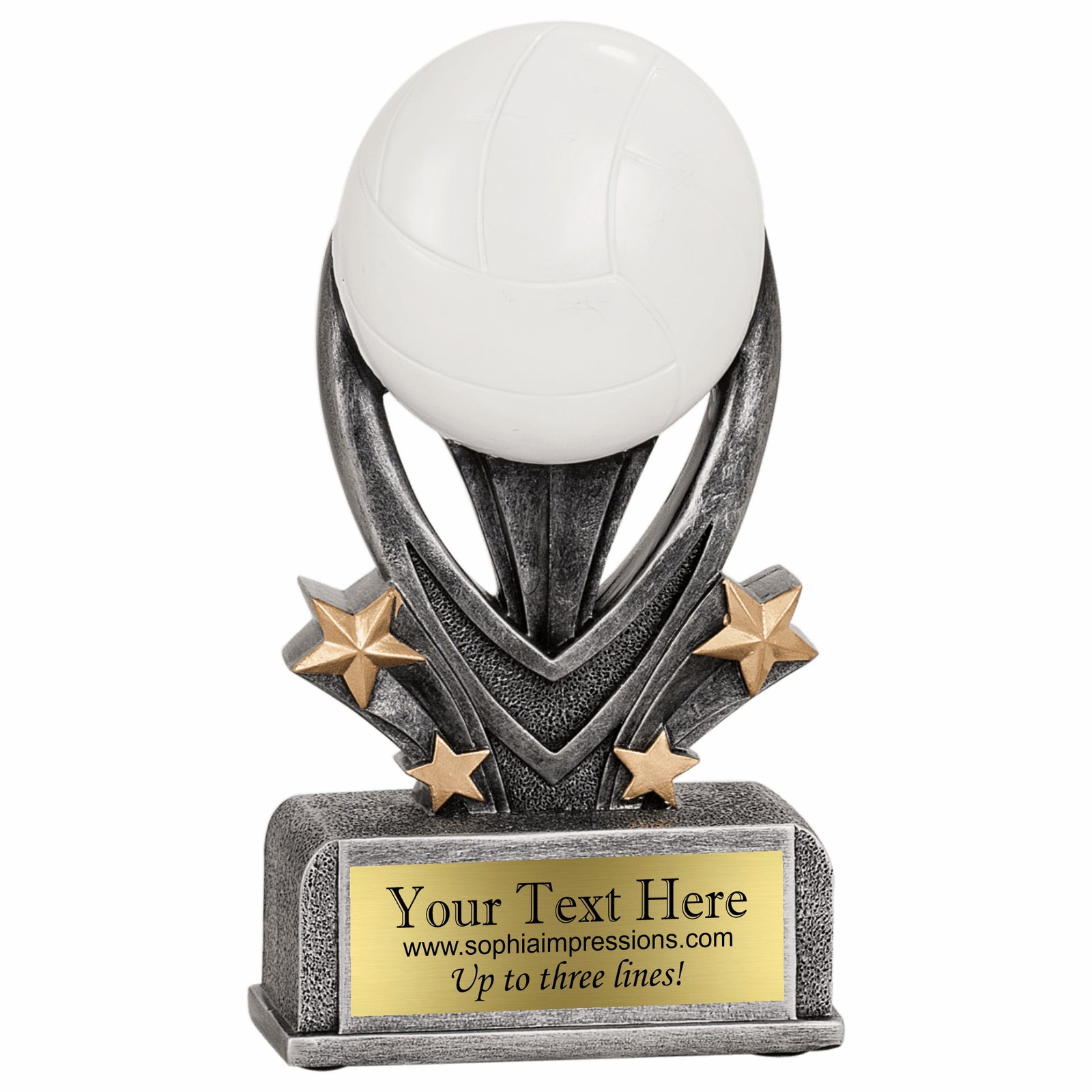 Varsity Volleyball Trophy