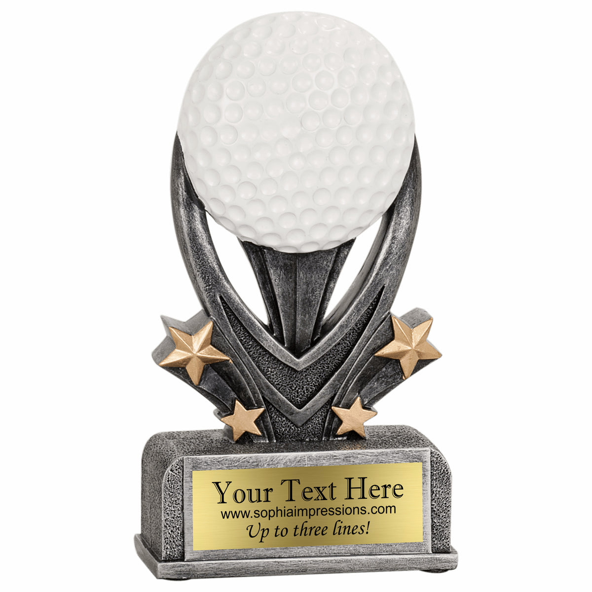 Varsity Golf Trophy