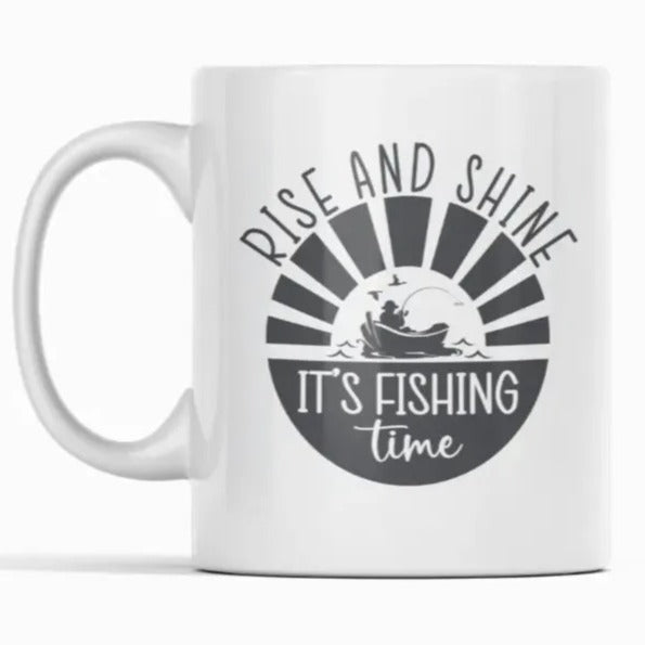 Fishing Mug 4546