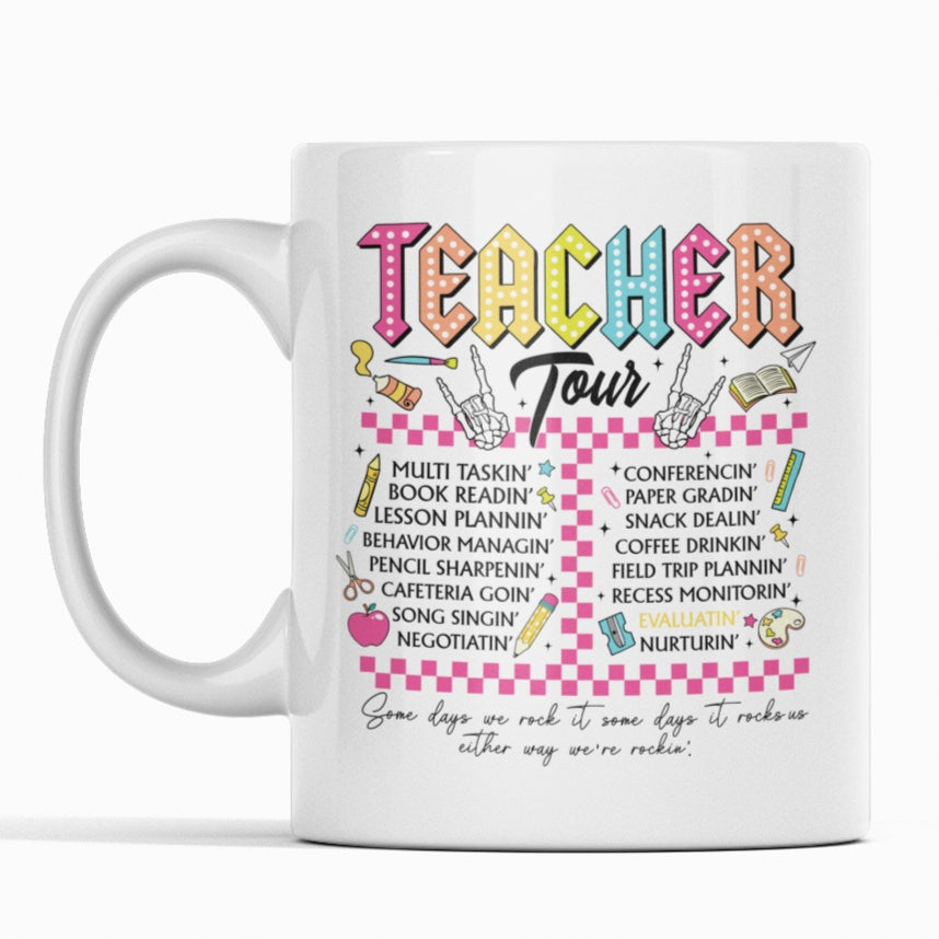 Teacher Mug 4827
