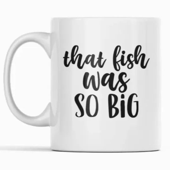 Fishing Mug 4852