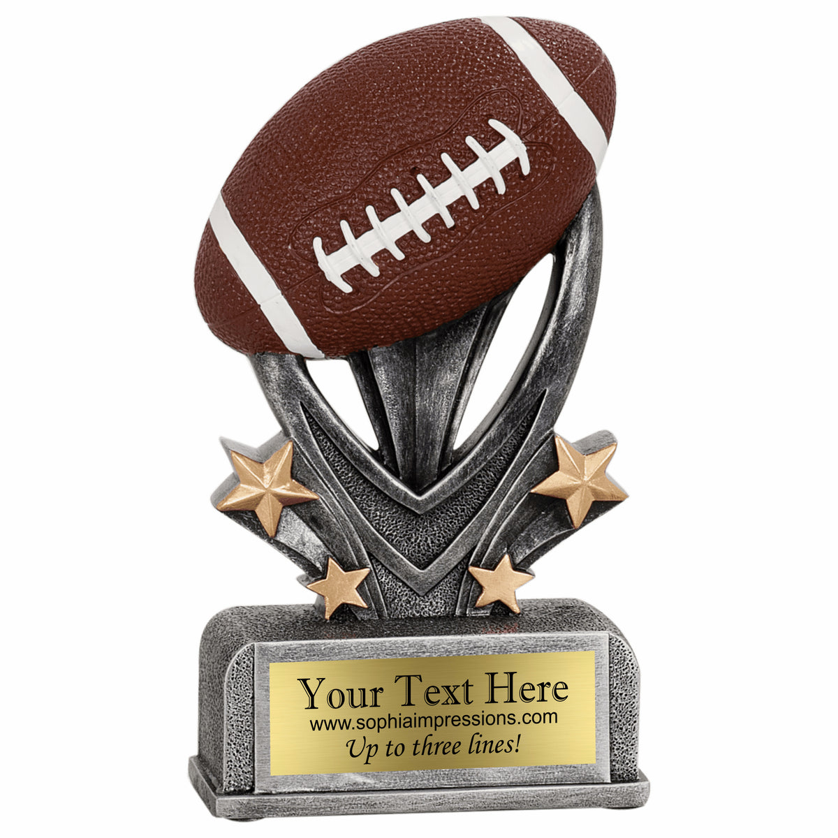 Cobra Football Award Trophy