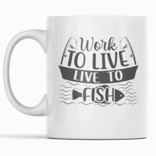 Fishing Mug 5014