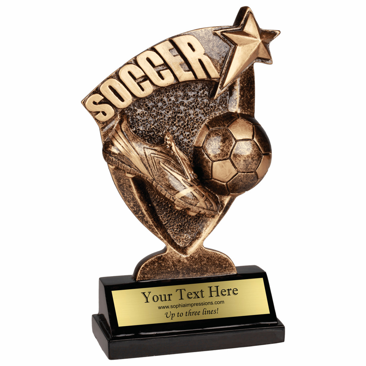 Broadcast Soccer Trophy