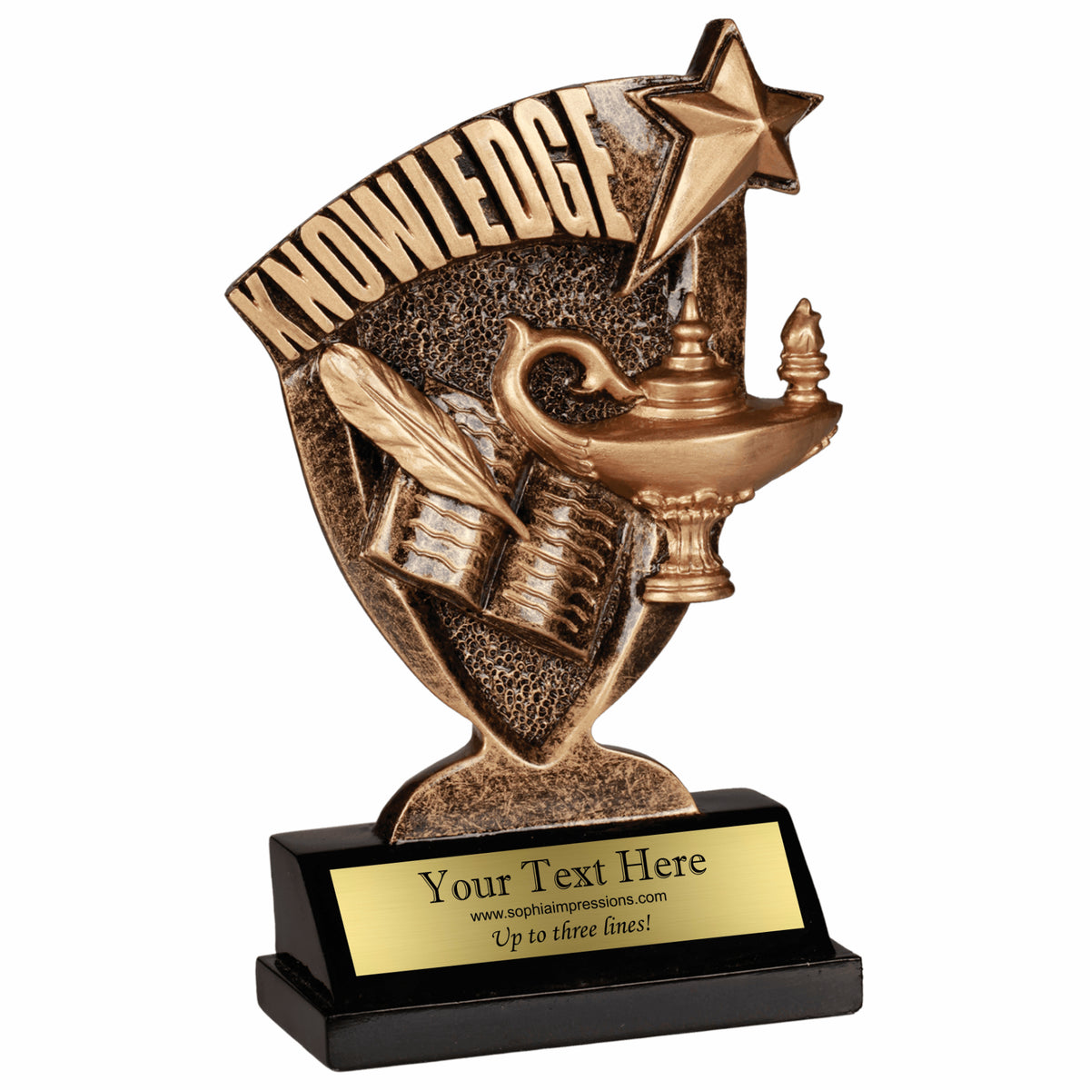 Broadcast Knowledge Trophy