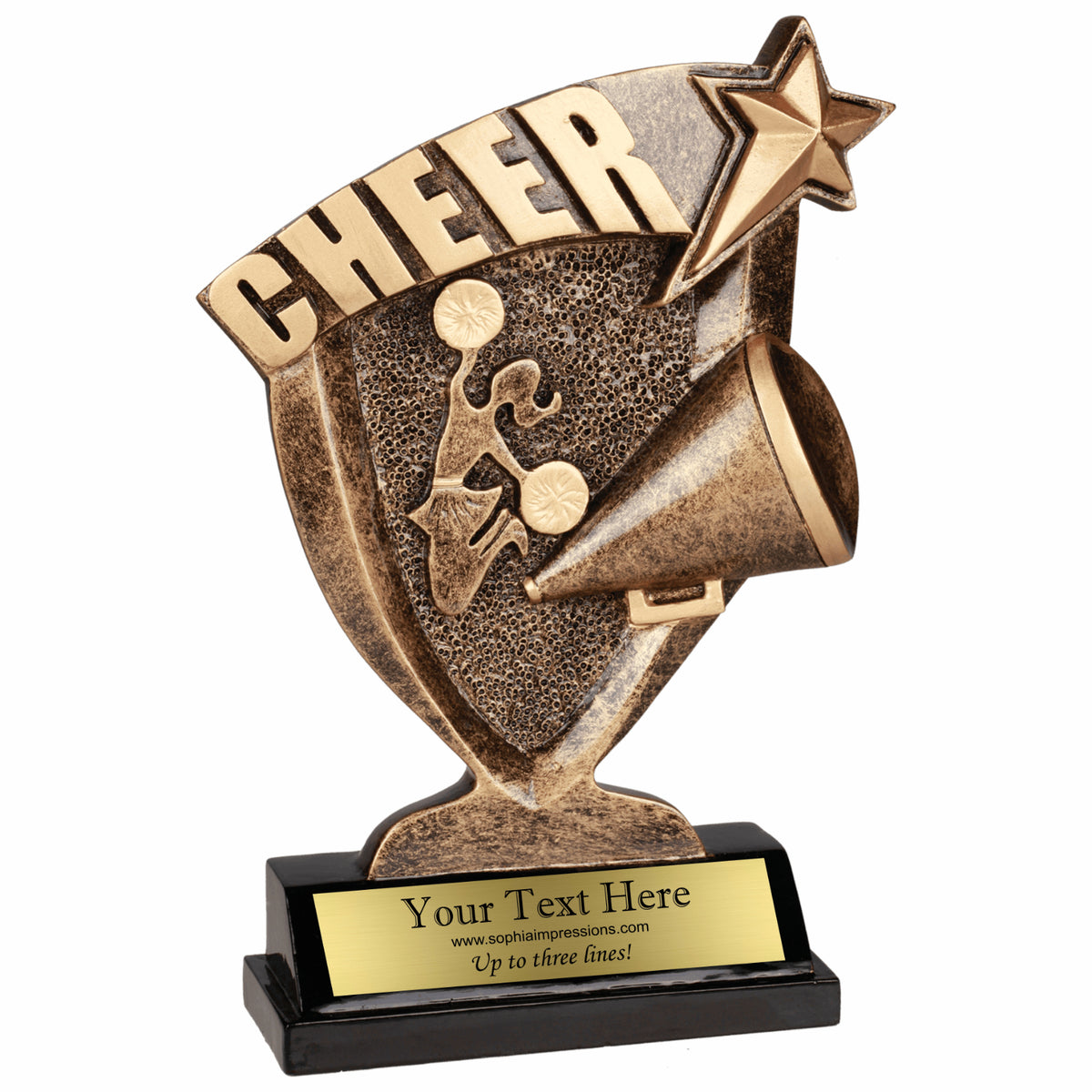 Broadcast Cheer Trophy