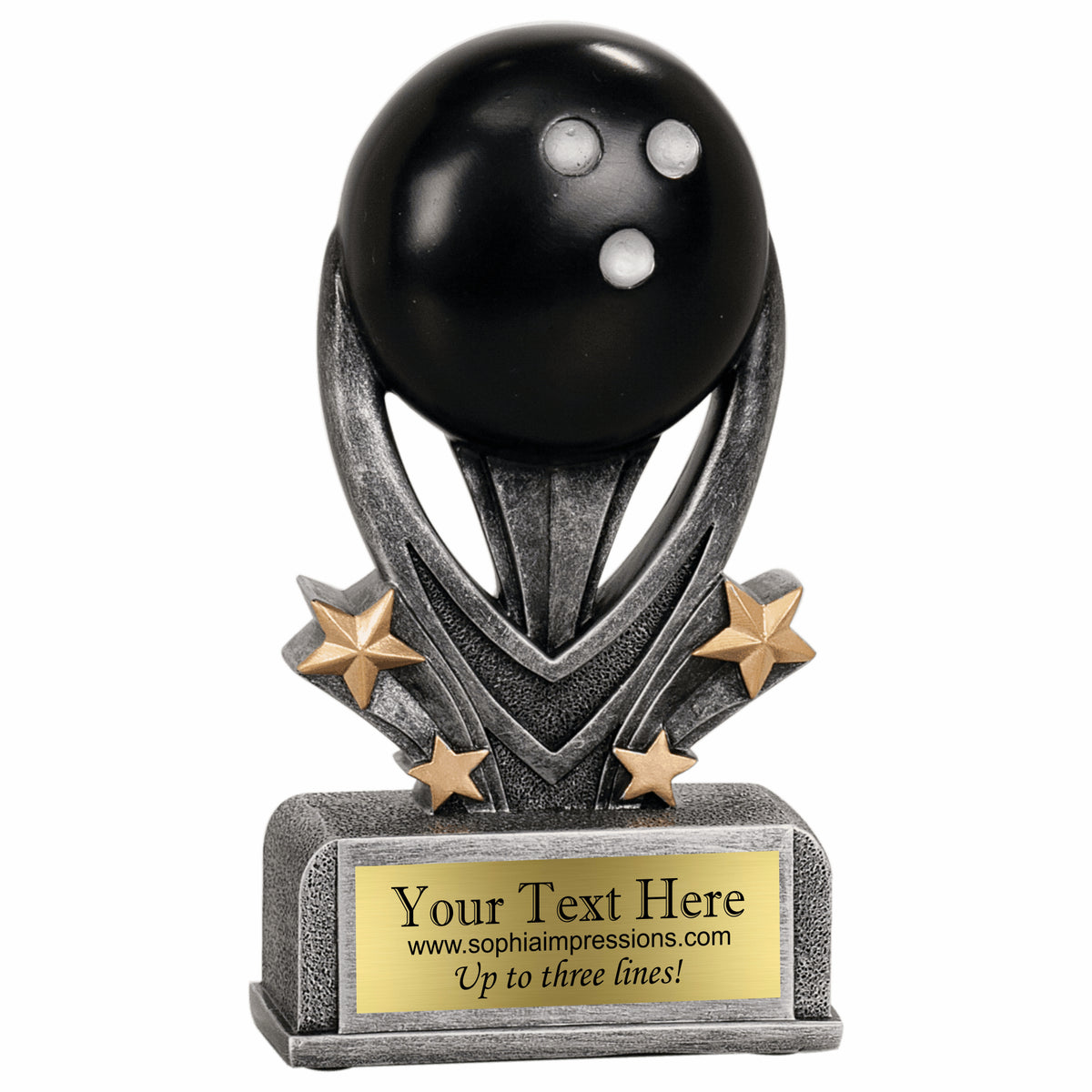 Varsity Bowling Trophy