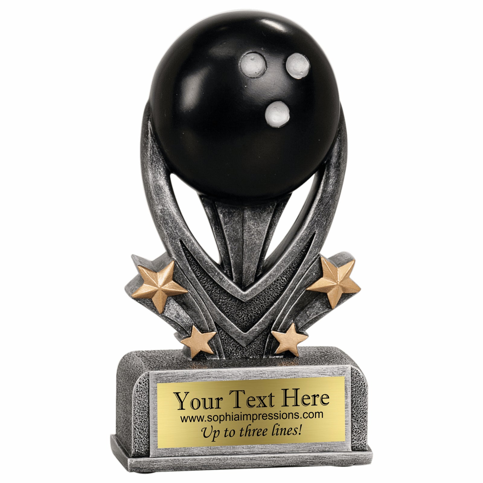Varsity Bowling Trophy