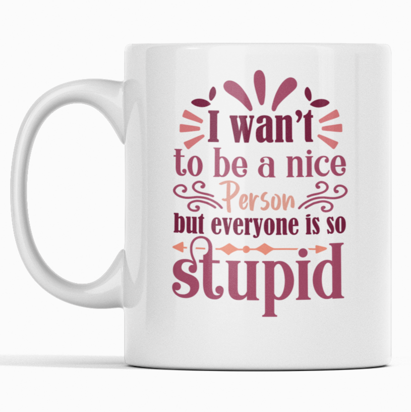 Sarcastic Mug 6064