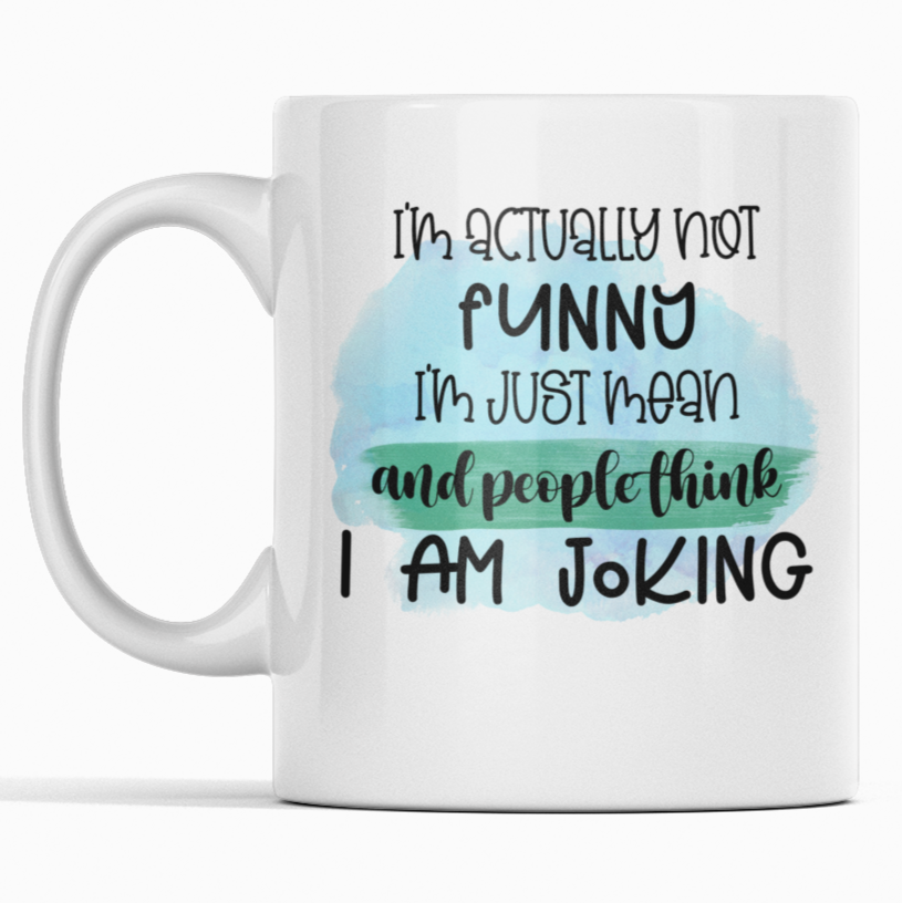Sarcastic Mug 6073